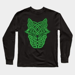 Stag Face Off Long Sleeve T-Shirt